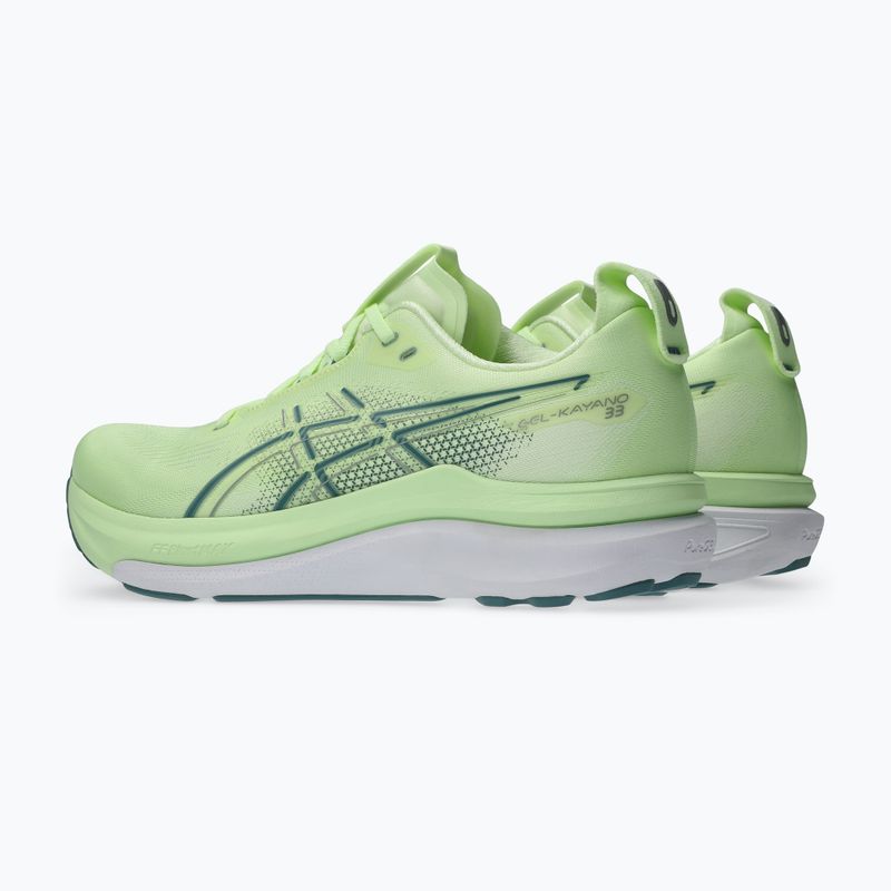 Buty do biegania męskie ASICS Gel-Kayano 33 illuminate yellow/white 3
