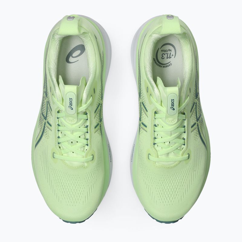 Buty do biegania męskie ASICS Gel-Kayano 33 illuminate yellow/white 5