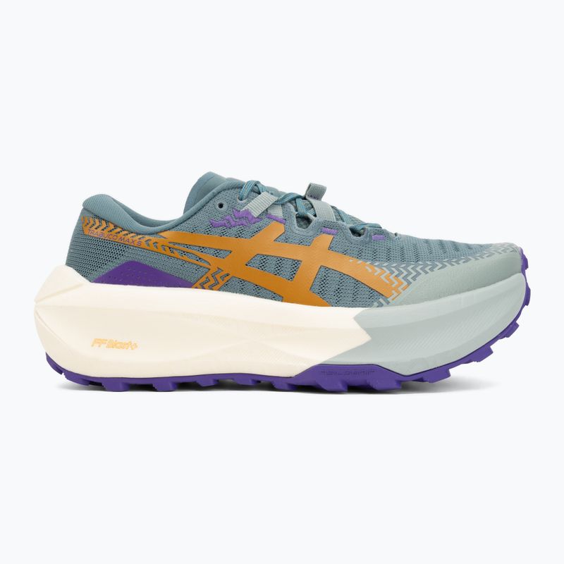 Buty do biegania damskie ASICS Trabuco Max 5 foggy teal/radiant amethyst 2