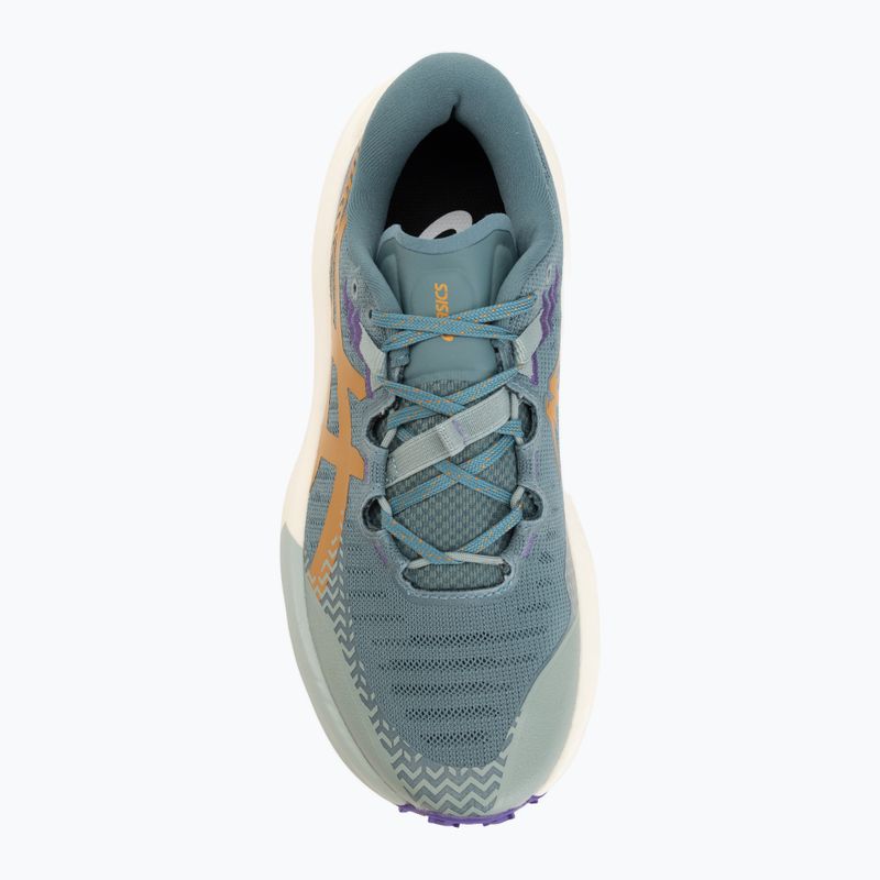 Buty do biegania damskie ASICS Trabuco Max 5 foggy teal/radiant amethyst 5