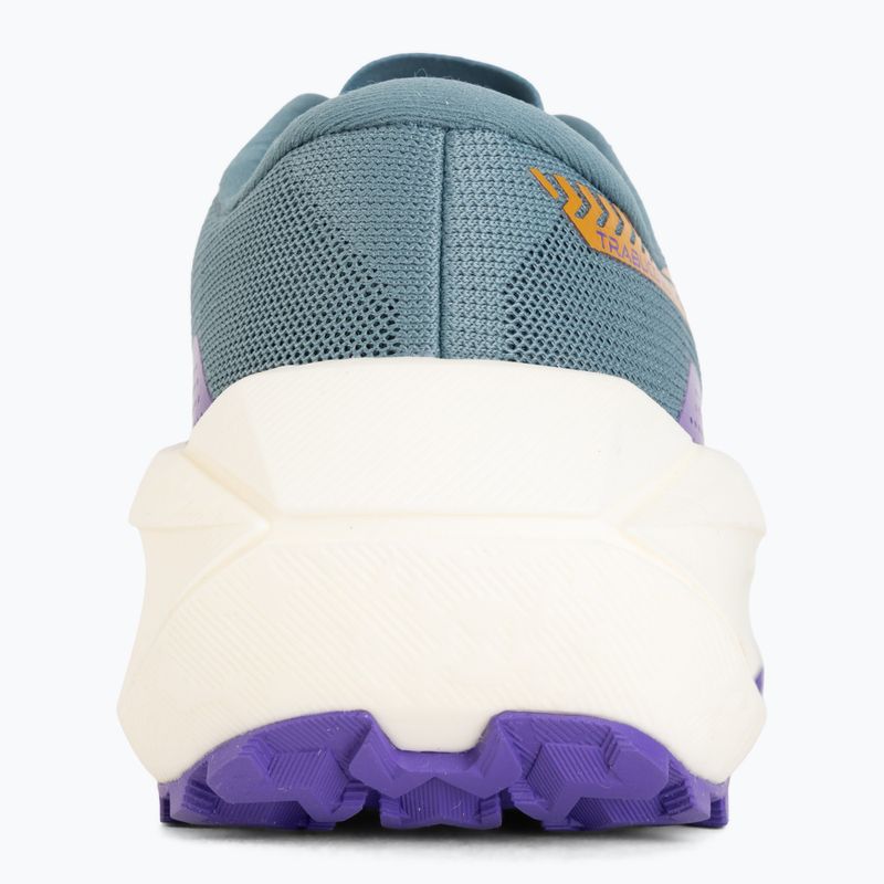 Buty do biegania damskie ASICS Trabuco Max 5 foggy teal/radiant amethyst 6