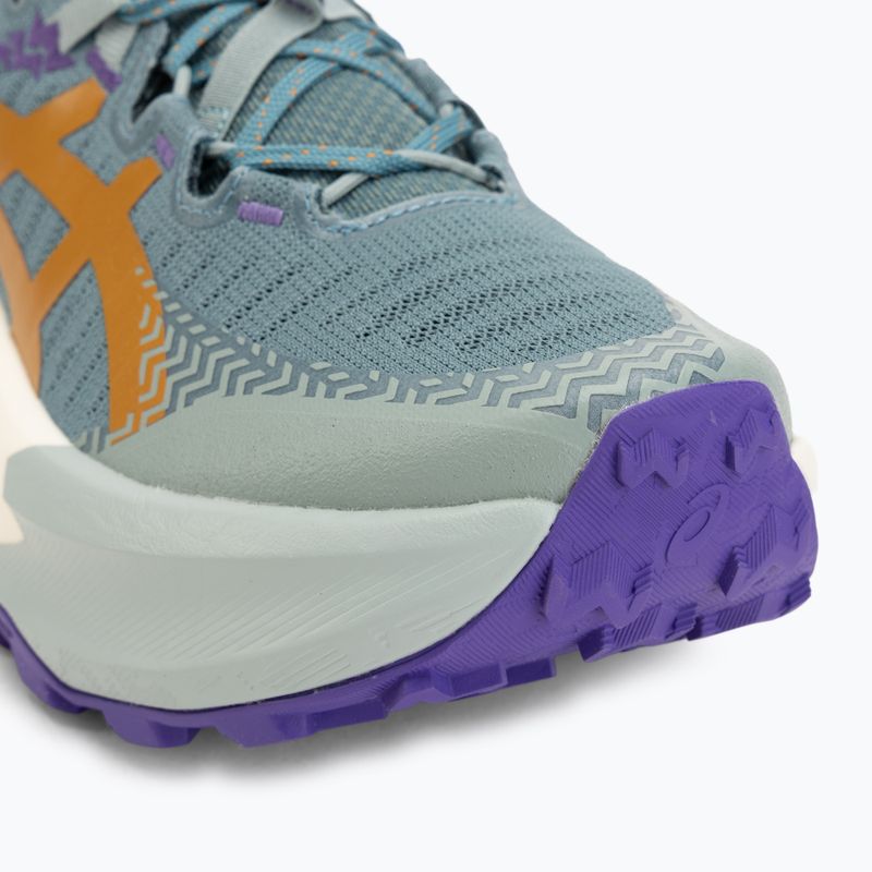 Buty do biegania damskie ASICS Trabuco Max 5 foggy teal/radiant amethyst 8