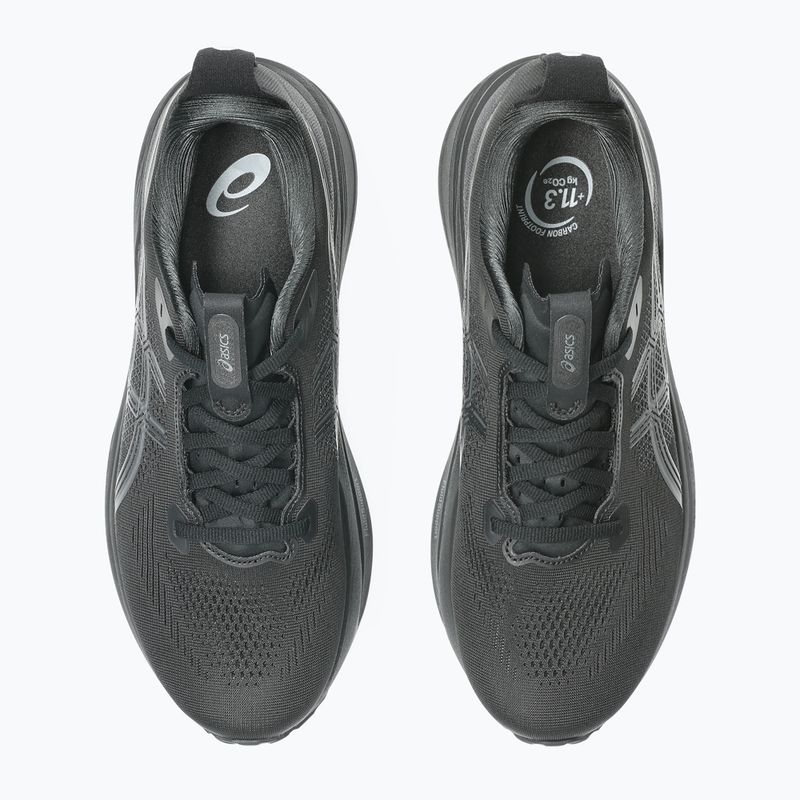 Buty do biegania męskie ASICS Gel-Kayano 33 black/black 5