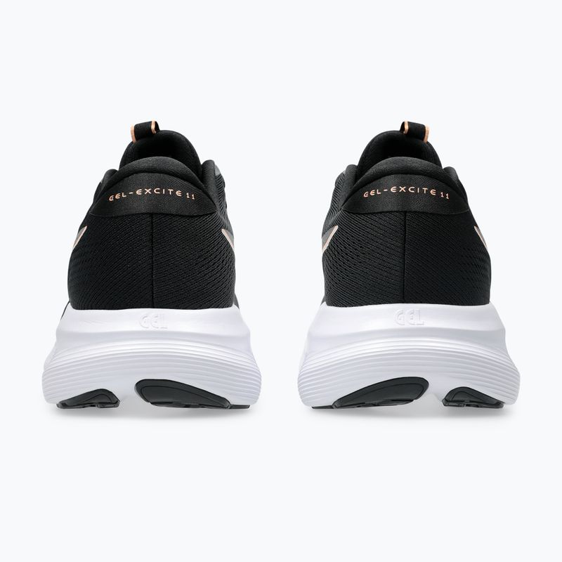 Buty do biegania męskie ASICS Gel-Excite 11 black/bright sunstone 4