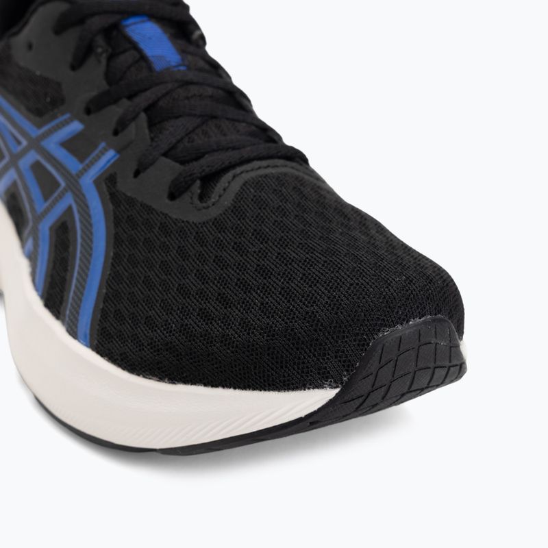 Buty do biegania męskie ASICS Patriot 14 black/neon blue 7