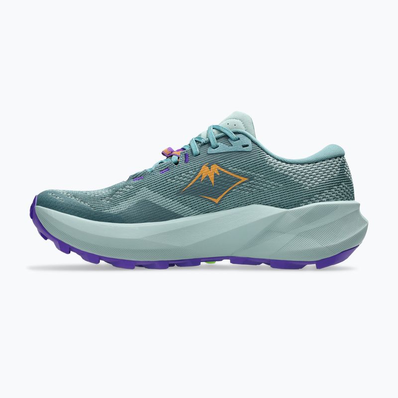 Buty do biegania damskie ASICS Trabuco 14 foggy teal/radiant amethyst 3