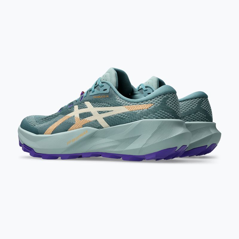 Buty do biegania damskie ASICS Trabuco 14 foggy teal/radiant amethyst 4