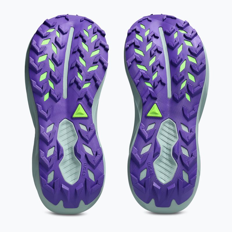 Buty do biegania damskie ASICS Trabuco 14 foggy teal/radiant amethyst 5