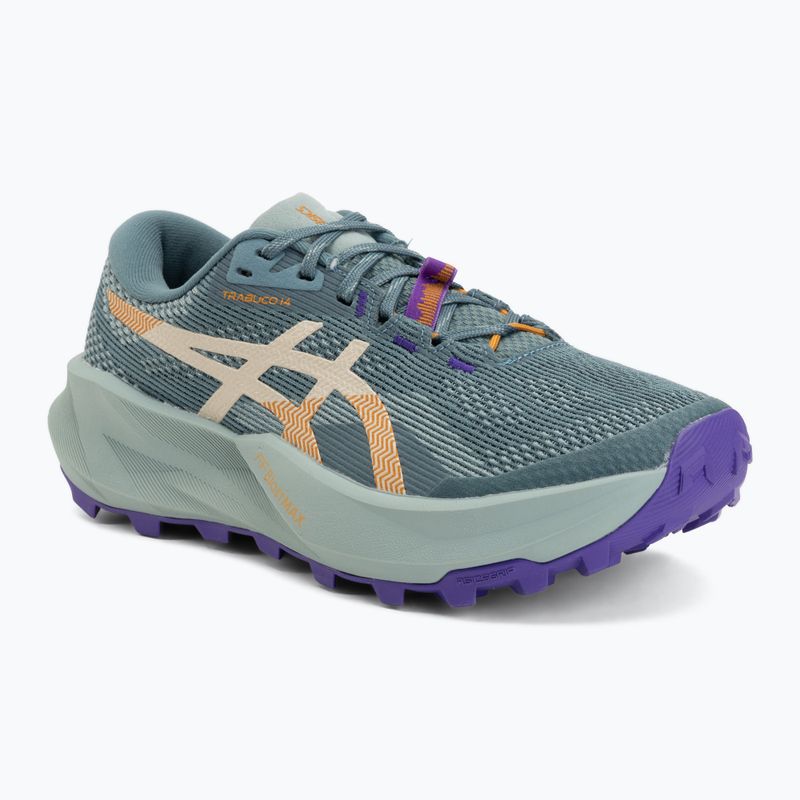 Buty do biegania damskie ASICS Trabuco 14 foggy teal/radiant amethyst