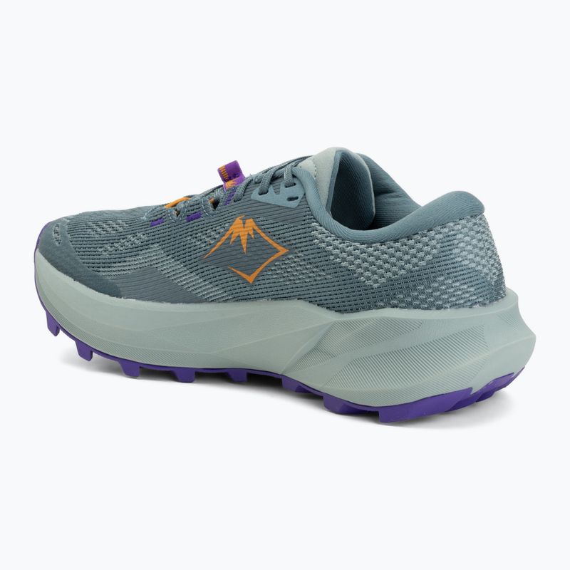 Buty do biegania damskie ASICS Trabuco 14 foggy teal/radiant amethyst 3