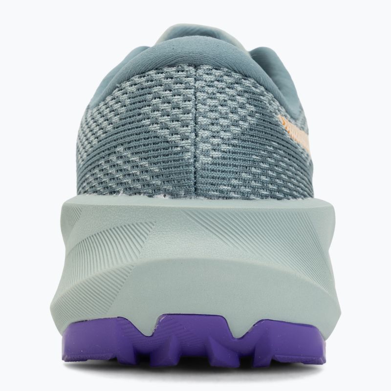 Buty do biegania damskie ASICS Trabuco 14 foggy teal/radiant amethyst 6