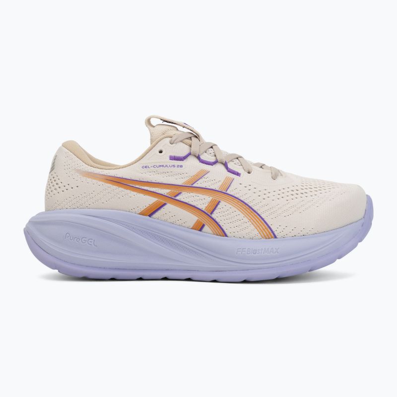 Buty do biegania damskie ASICS Gel-Cumulus 28 oatmeal/fresh air 2