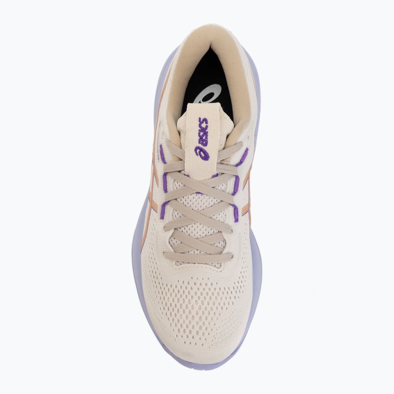 Buty do biegania damskie ASICS Gel-Cumulus 28 oatmeal/fresh air 5
