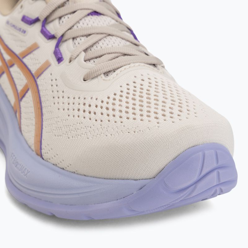 Buty do biegania damskie ASICS Gel-Cumulus 28 oatmeal/fresh air 7