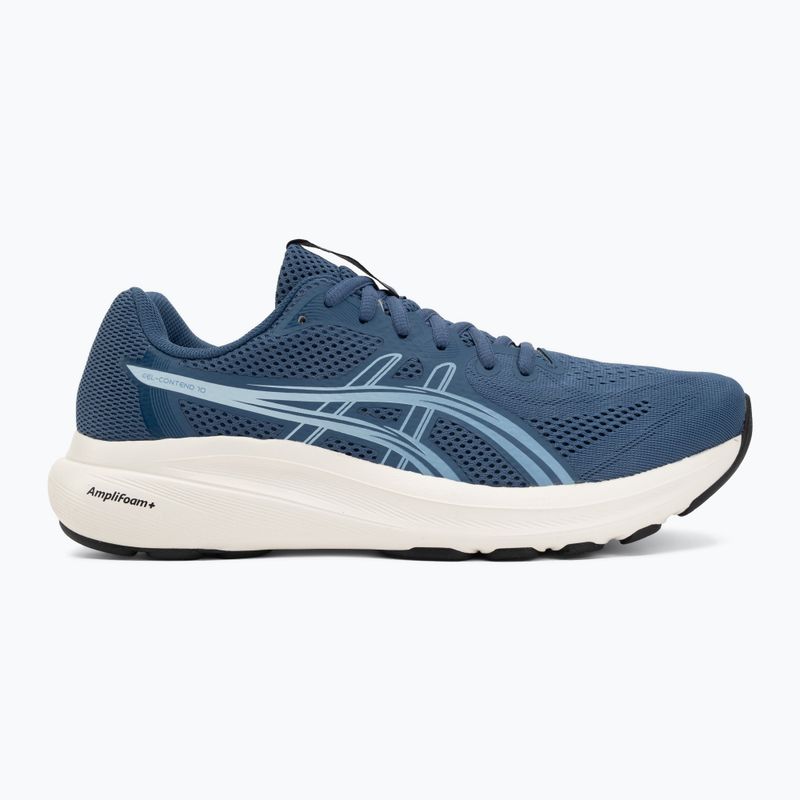 Buty do biegania męskie ASICS Gel-Contend 10 grand shark/calm indigo 2
