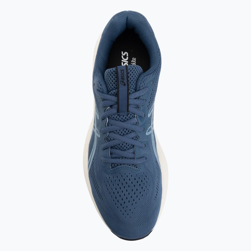 Buty do biegania męskie ASICS Gel-Contend 10 grand shark/calm indigo 5