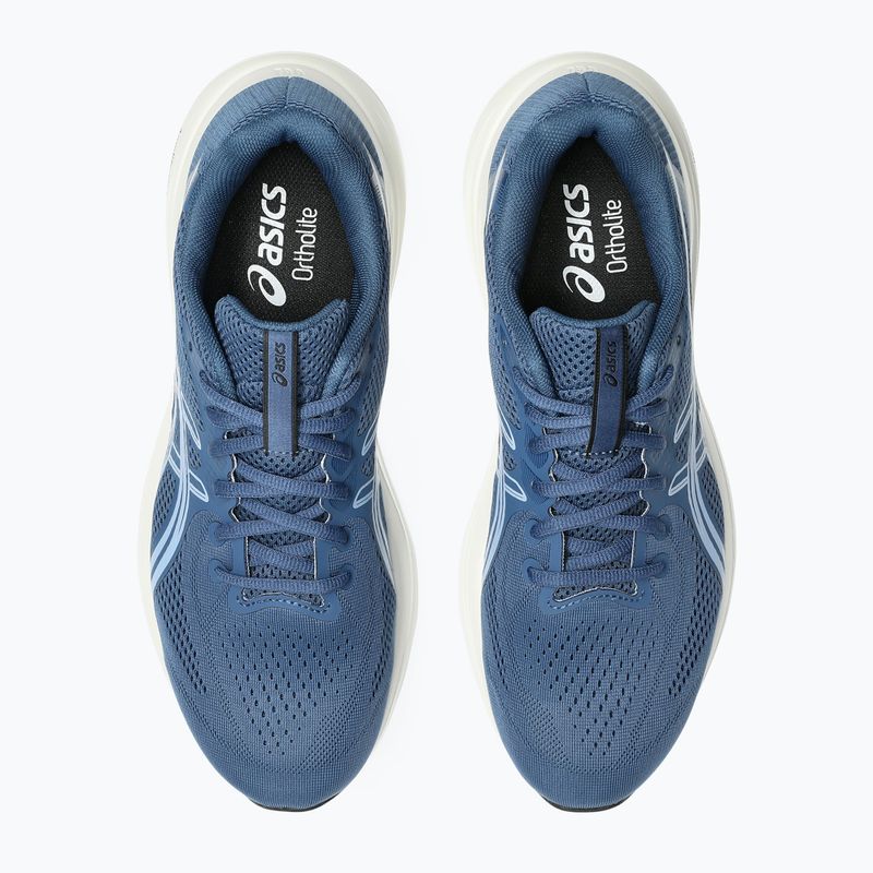 Buty do biegania męskie ASICS Gel-Contend 10 grand shark/calm indigo 6