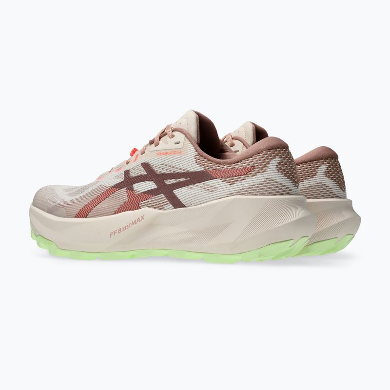 Buty do biegania damskie ASICS Trabuco 14 rose dust/umeboshi 4