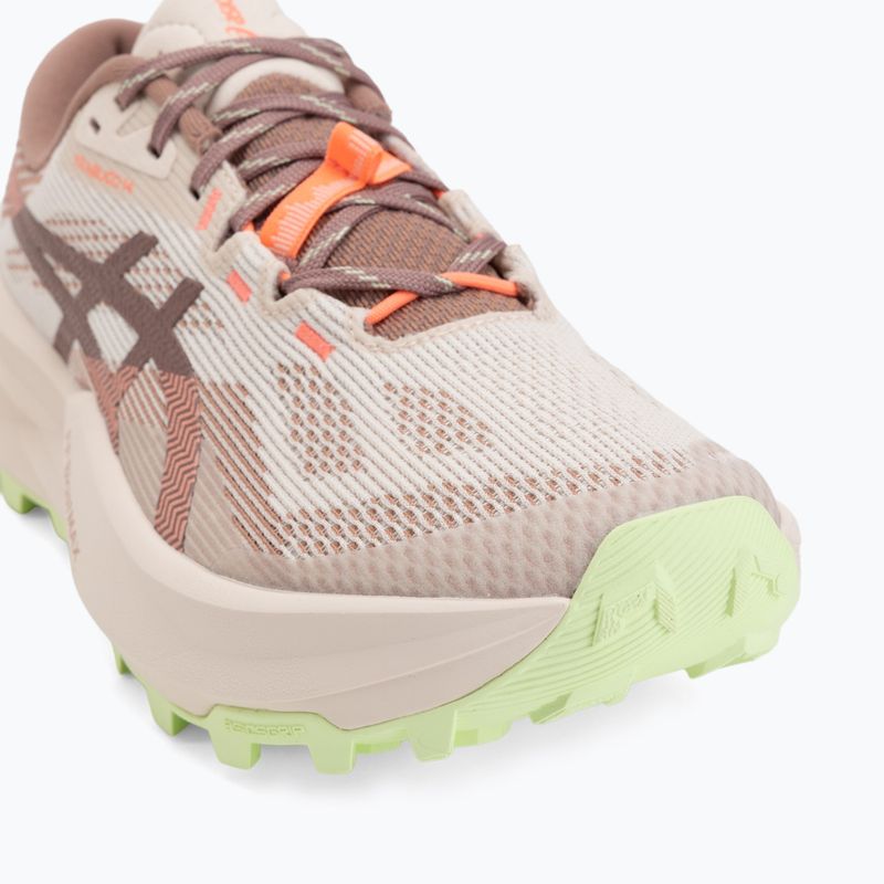 Buty do biegania damskie ASICS Trabuco 14 rose dust/umeboshi 7