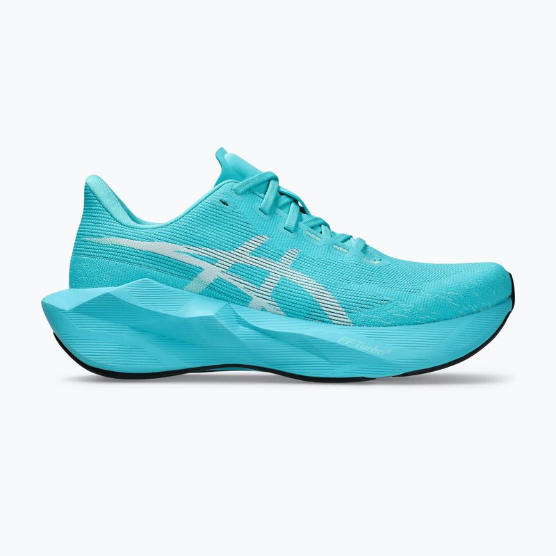 Buty do biegania damskie ASICS Novablast 6 energy aqua/white 2