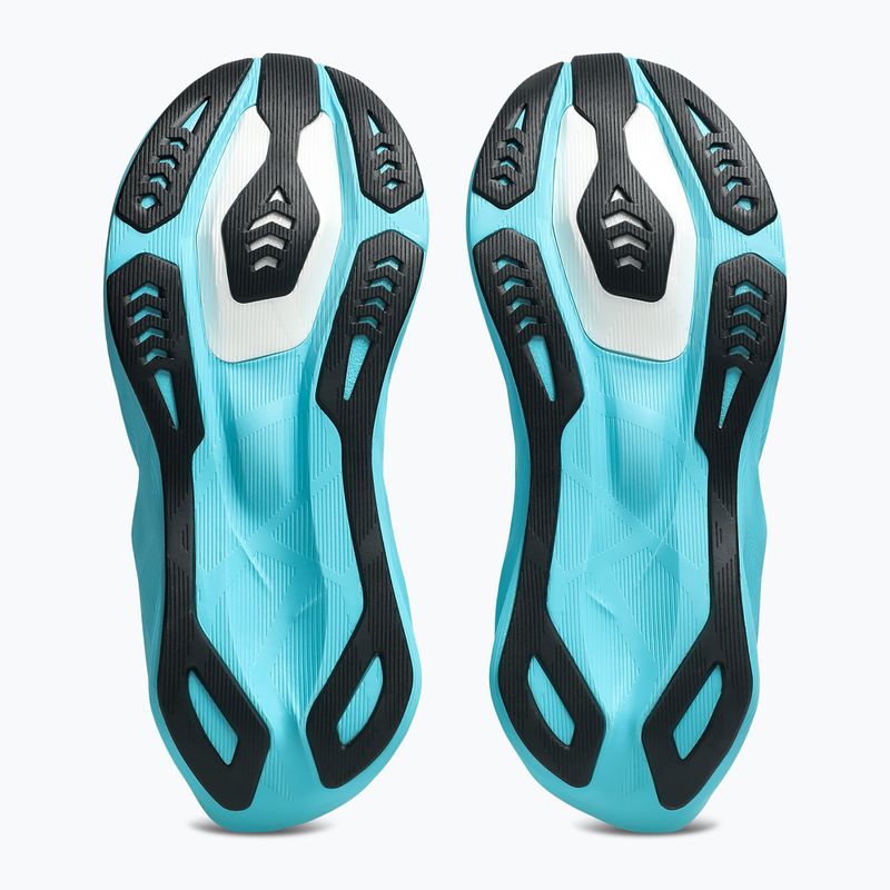 Buty do biegania damskie ASICS Novablast 6 energy aqua/white 5