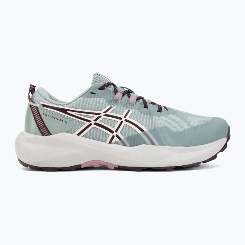 Buty do biegania damskie Asics Gel-Venture 11 Ocean Haze/Dark Aubergine 2