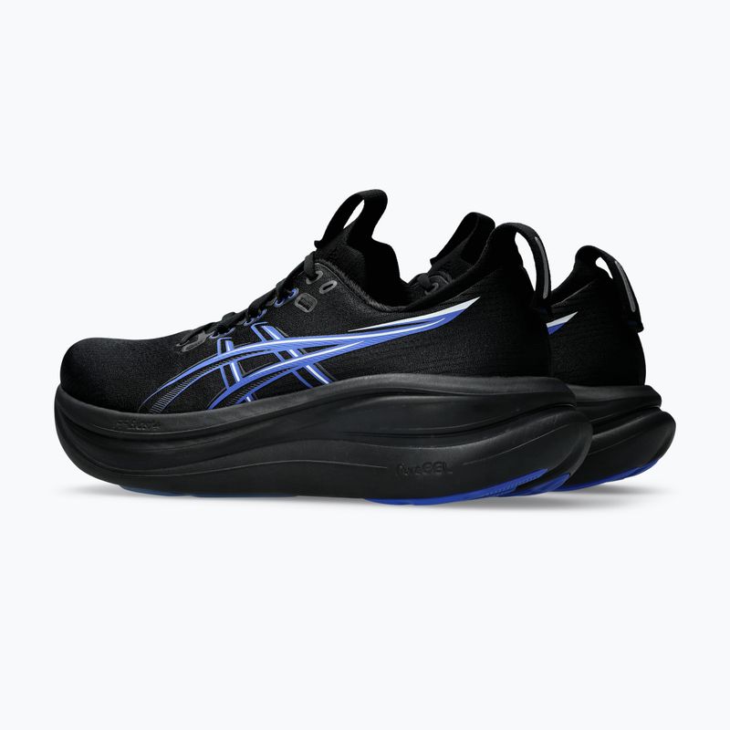 Buty do biegania męskie ASICS Gel-Nimbus 28 black/neon blue 3