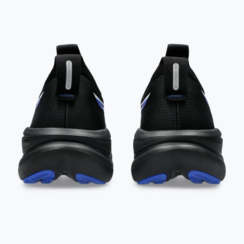 Buty do biegania męskie ASICS Gel-Nimbus 28 black/neon blue 6