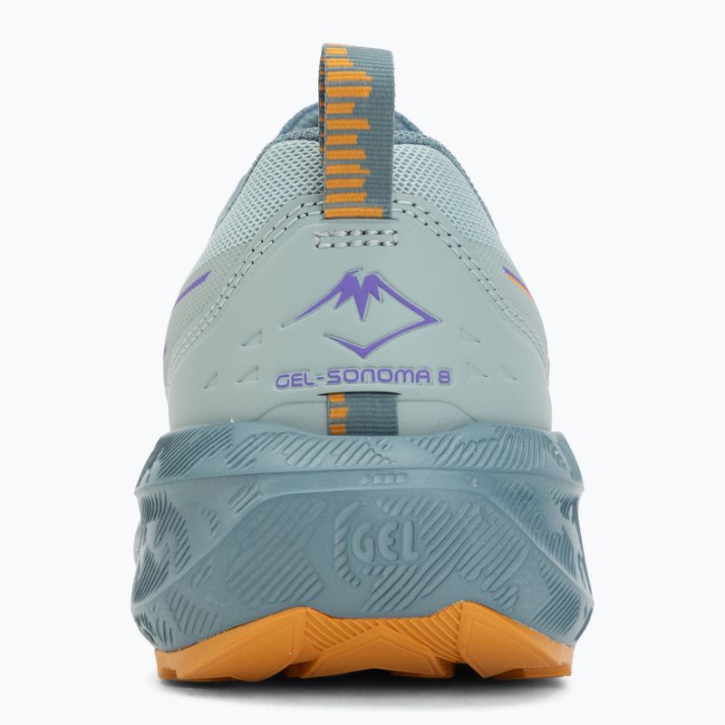 Buty do biegania damskie ASICS Gel-Sonoma 8 ocean haze/radiant amethyst 6