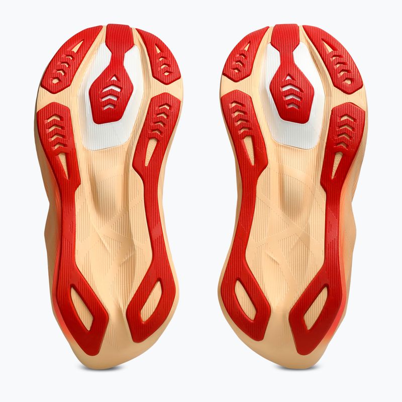 Buty do biegania damskie ASICS Novablast 6 white/vivid coral 5