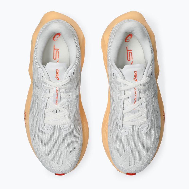 Buty do biegania damskie ASICS Novablast 6 white/vivid coral 6
