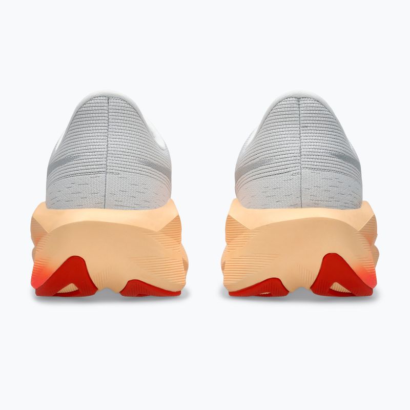 Buty do biegania damskie ASICS Novablast 6 white/vivid coral 7