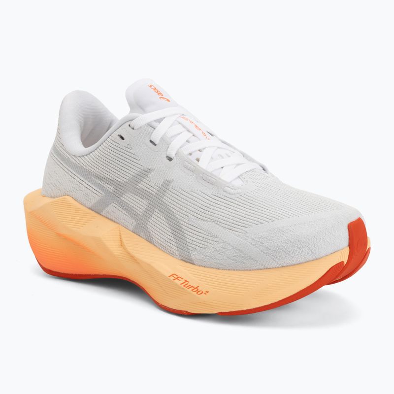 Buty do biegania damskie ASICS Novablast 6 white/vivid coral