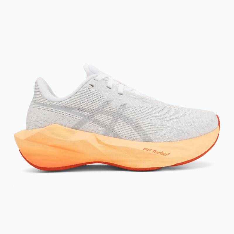 Buty do biegania damskie ASICS Novablast 6 white/vivid coral 2