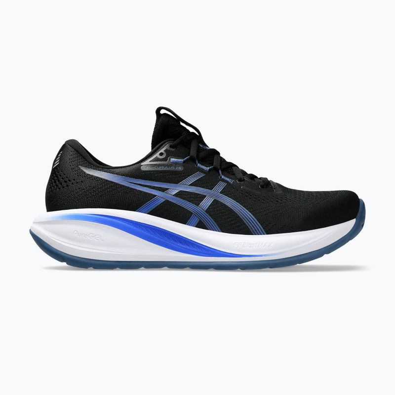 Buty do biegania męskie ASICS Gel-Cumulus 28 black/neon blue 2