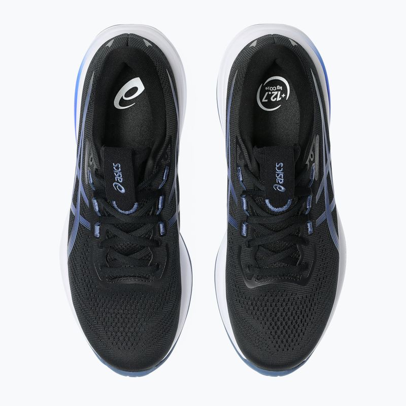 Buty do biegania męskie ASICS Gel-Cumulus 28 black/neon blue 5