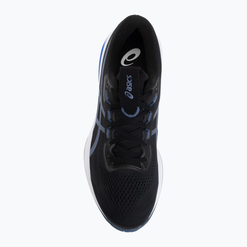Buty do biegania męskie ASICS Gel-Cumulus 28 black/neon blue 5