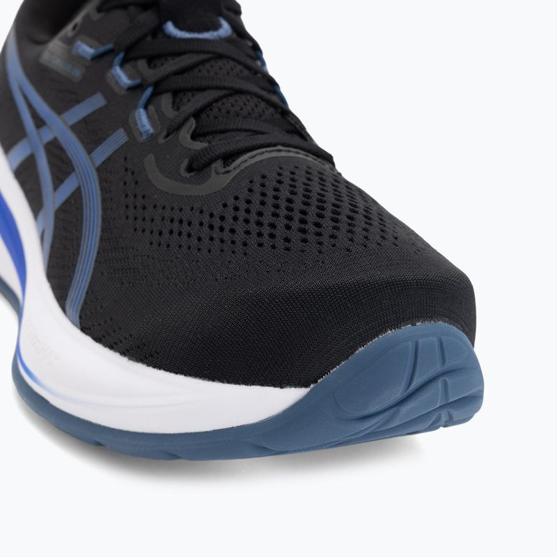 Buty do biegania męskie ASICS Gel-Cumulus 28 black/neon blue 7