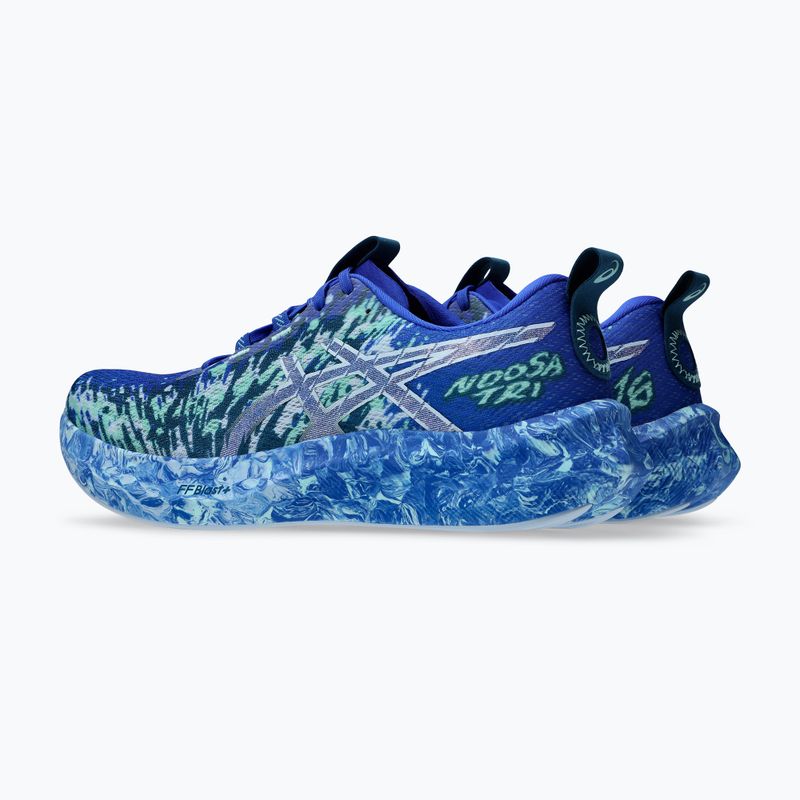 Buty do biegania męskie ASICS Noosa Tri 16 bright sunstone/soft skyneon blue/illuminate mint 3