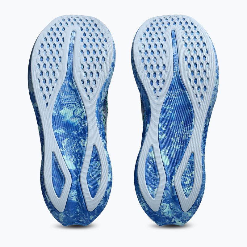 Buty do biegania męskie ASICS Noosa Tri 16 bright sunstone/soft skyneon blue/illuminate mint 4