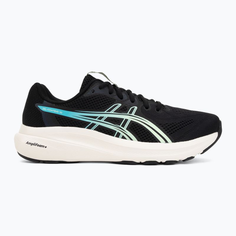 Buty do biegania męskie ASICS Gel-Contend 10 black/illuminate yellow 2