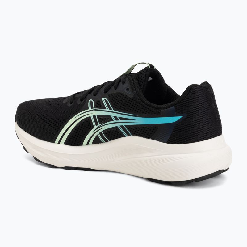 Buty do biegania męskie ASICS Gel-Contend 10 black/illuminate yellow 3