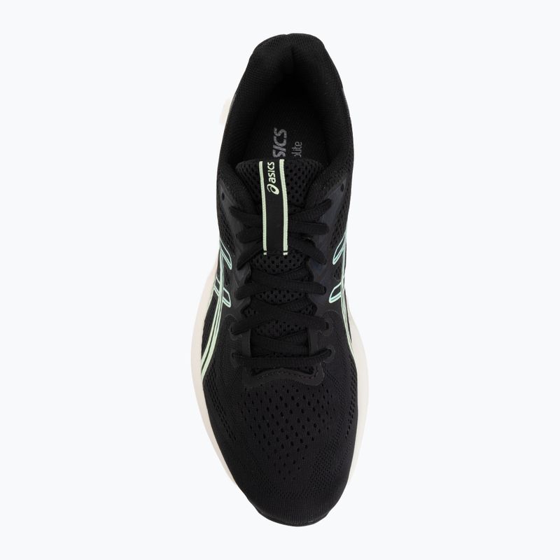 Buty do biegania męskie ASICS Gel-Contend 10 black/illuminate yellow 5