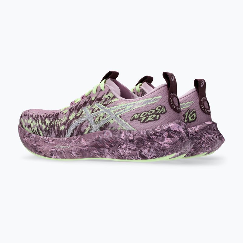 Buty do biegania damskie Asics Noosa Tri 16 Hazy Lilac/Dark Prune 4