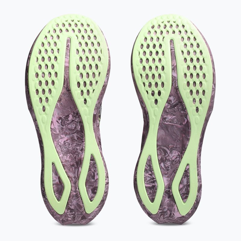 Buty do biegania damskie Asics Noosa Tri 16 Hazy Lilac/Dark Prune 5