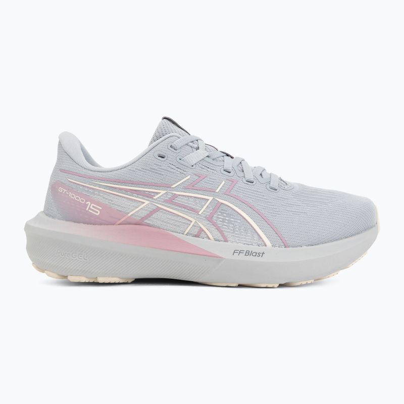 Buty do biegania damskie ASICS GT-1000 15 piedmont grey/taro purple 2