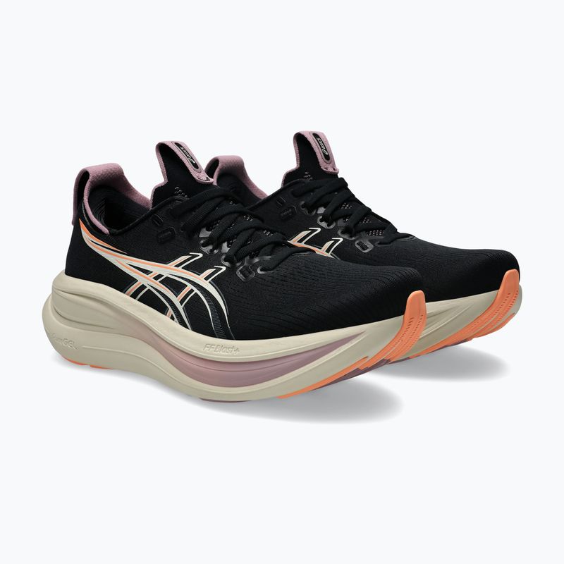 Buty do biegania damskie ASICS Gel-Nimbus 28 black/taro purple