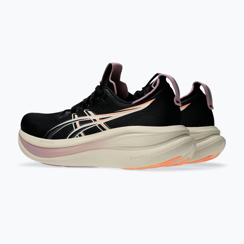 Buty do biegania damskie ASICS Gel-Nimbus 28 black/taro purple 3