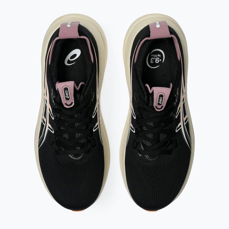 Buty do biegania damskie ASICS Gel-Nimbus 28 black/taro purple 5