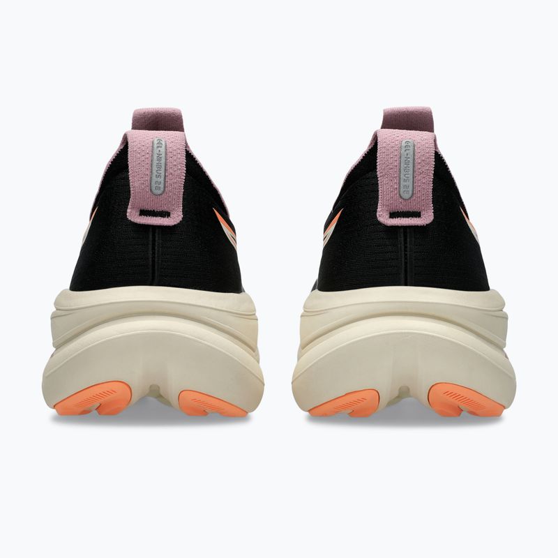 Buty do biegania damskie ASICS Gel-Nimbus 28 black/taro purple 6